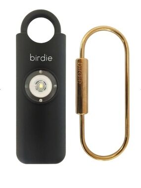 She's Birdie Personal Safety Alarm (Charcoal)